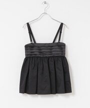 Scye　Twill Kummerbund Top