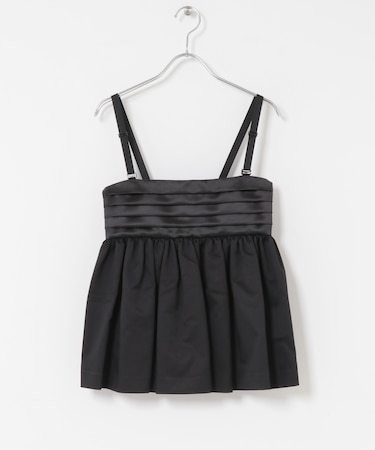 Scye　Twill Kummerbund Top