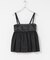 Scye　Twill Kummerbund Top