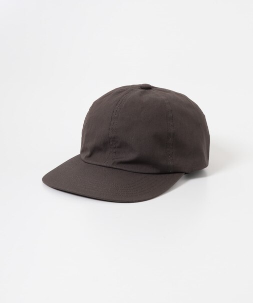 KIJIMA TAKAYUKI　LIGHT CANVAS 6PANEL CAP