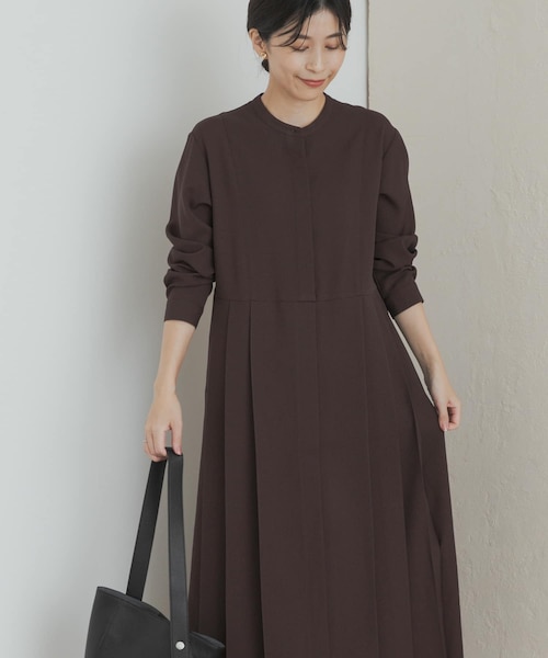 one way NOMAE シャギーボレロロングチェックワンピース シャギーボレロロングチェックワンピース – PARK by one way（パーク