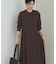 『一部WEB限定カラー』『UR TECH SMOOTHLUXE』サイドプリーツ切替ワンピース