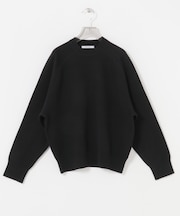 コットンカシミヤスウェットニット