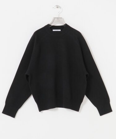 コットンカシミヤスウェットニット