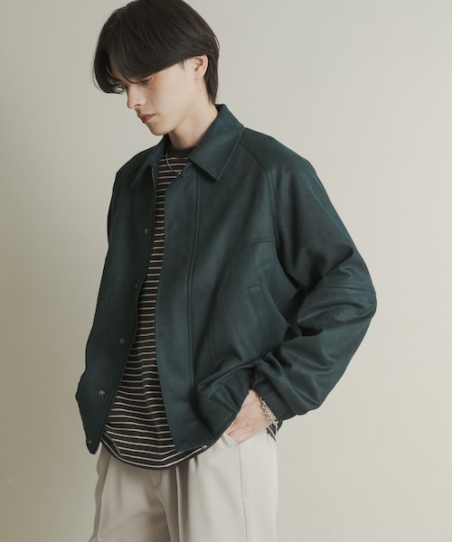 別注』LE VETEMENT ATLANTIQUE×URBAN RESEARCH ワークジャケット