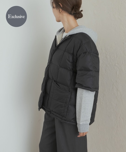 『別注』TAION×DOORS　ショートスリーブAラインライトダウン