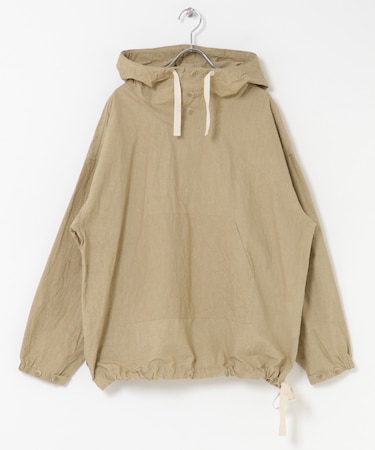 Cotton anorak
