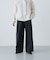 Two-tuck easy pants