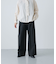 Two-tuck easy pants