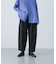 Loose tapered pants