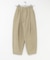 Loose tapered pants