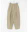 Loose tapered pants