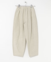 Loose tapered pants