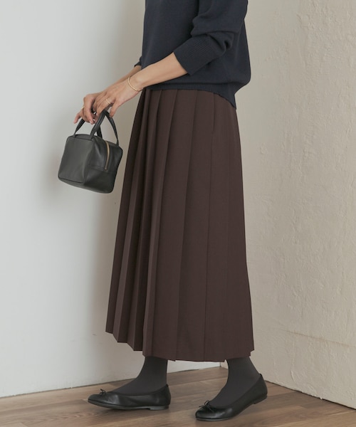 スカート（ブラウン）の通販｜&mall（アンドモール）三井ショッピング