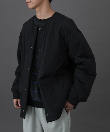 FORK&SPOON SORONAリバーシブルブルゾン