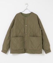 FORK&SPOON SORONAリバーシブルブルゾン