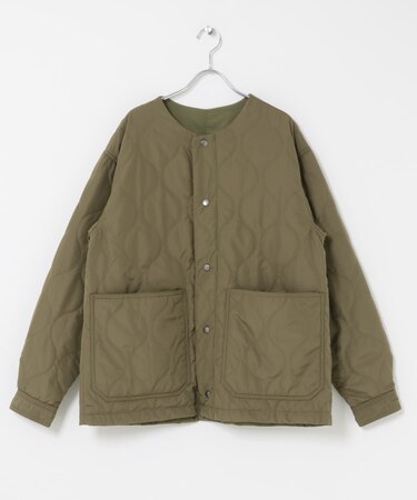 FORK&SPOON SORONAリバーシブルブルゾン