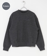 『別注』Snow Peak Apparel ×DOORS　RecycledCottonSweat