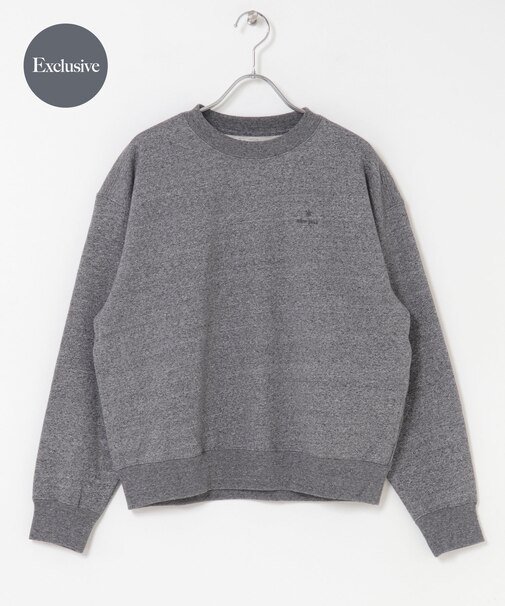 『別注』Snow Peak Apparel ×DOORS　RecycledCottonSweat
