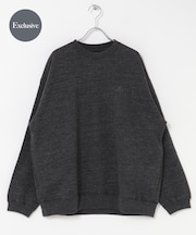『別注』Snow Peak Apparel×DOORS　RecycledCottonSweat