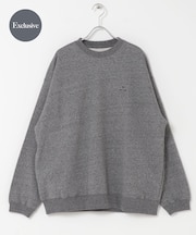 『別注』Snow Peak Apparel×DOORS　RecycledCottonSweat