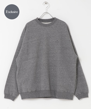 『別注』Snow Peak Apparel×DOORS　RecycledCottonSweat