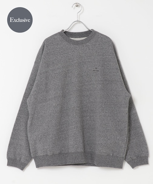 『別注』Snow Peak Apparel×DOORS　RecycledCottonSweat
