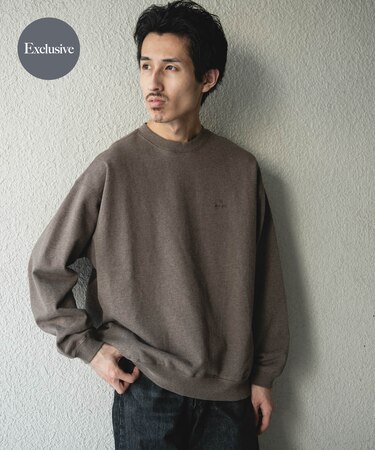 『別注』Snow Peak Apparel×DOORS RecycledCottonSweat