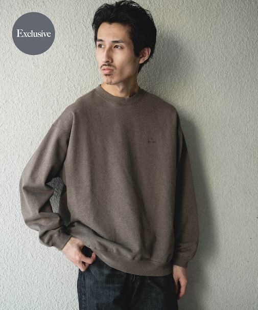 『別注』Snow Peak Apparel×DOORS RecycledCottonSweat