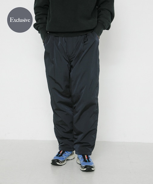 『別注』THOUSAND MILE×URBAN RESEARCH　PADDED WIDE PANTS