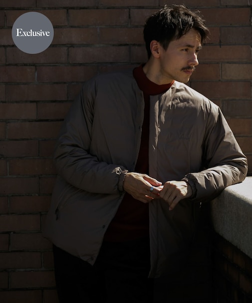 『別注』NANGA×DOORS REVERSIBLE DOWN JACKET