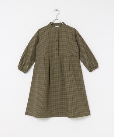 『親子リンク』『UR TECH』チェック柄ワンピース(KIDS)