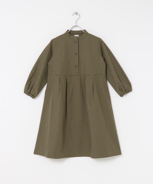 『親子リンク』『UR TECH』チェック柄ワンピース(KIDS)