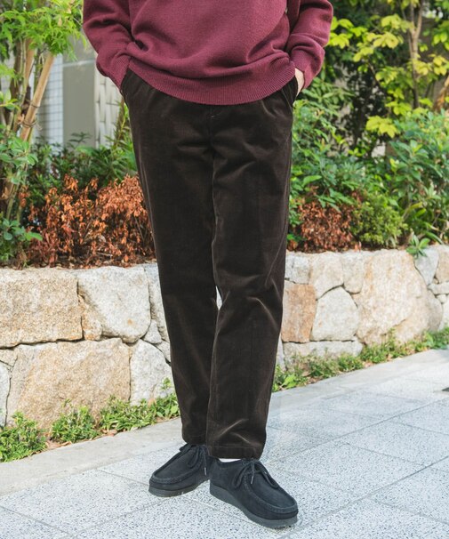 『UR TECH』コーデュロイトラウザー