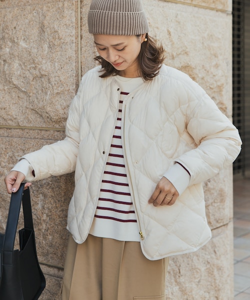 ライトダウンキルトショートブルゾン 一部WEB限定カラー』ライトダウンキルトショートブルゾン｜アーバン