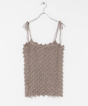 OPEN SESAME CLUB　durian camisole