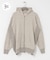 UNDYED SWEAT F／Z PARKA