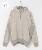 UNDYED SWEAT H／Z PARKA