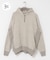 UNDYED SWEAT H／Z PARKA