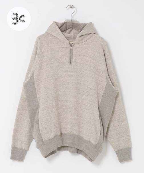 UNDYED SWEAT H／Z PARKA