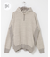 UNDYED SWEAT H／Z PARKA