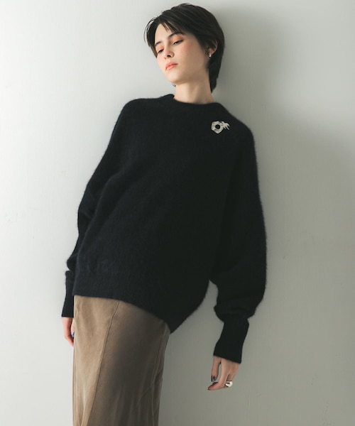 FOX／CASHMEREルーズニット｜アーバンリサーチの通販｜&mall（アンド  