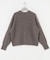FOX／CASHMEREルーズニット