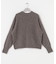 FOX／CASHMEREルーズニット