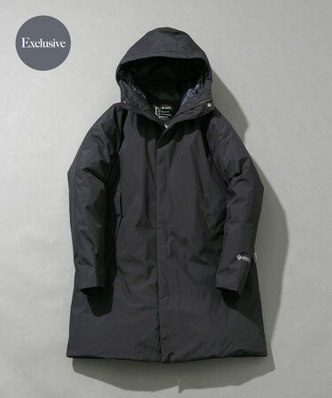 『別注』+phenix　WINDSTOPPER by GORE-TEX LABS ダウンコート