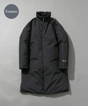 『別注』+phenix　WINDSTOPPER by GORE-TEX LABSスタンドダウンコート