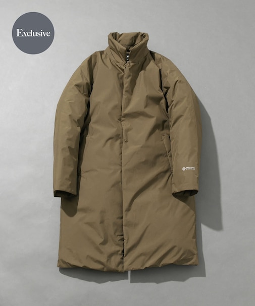 『別注』+phenix　WINDSTOPPER by GORE-TEX LABSスタンドダウンコート