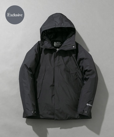『別注』+phenix　WINDSTOPPER by GORE-TEX LABS ダウンジャケット