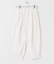 コットンクロップドパンツ