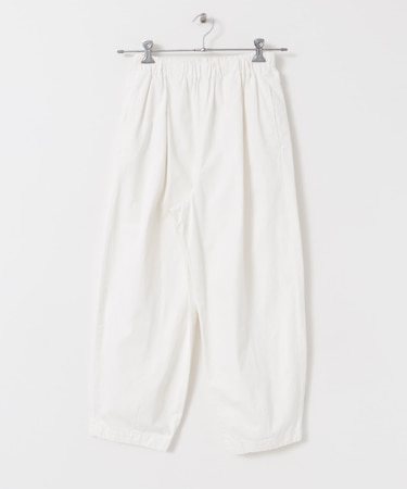 コットンクロップドパンツ